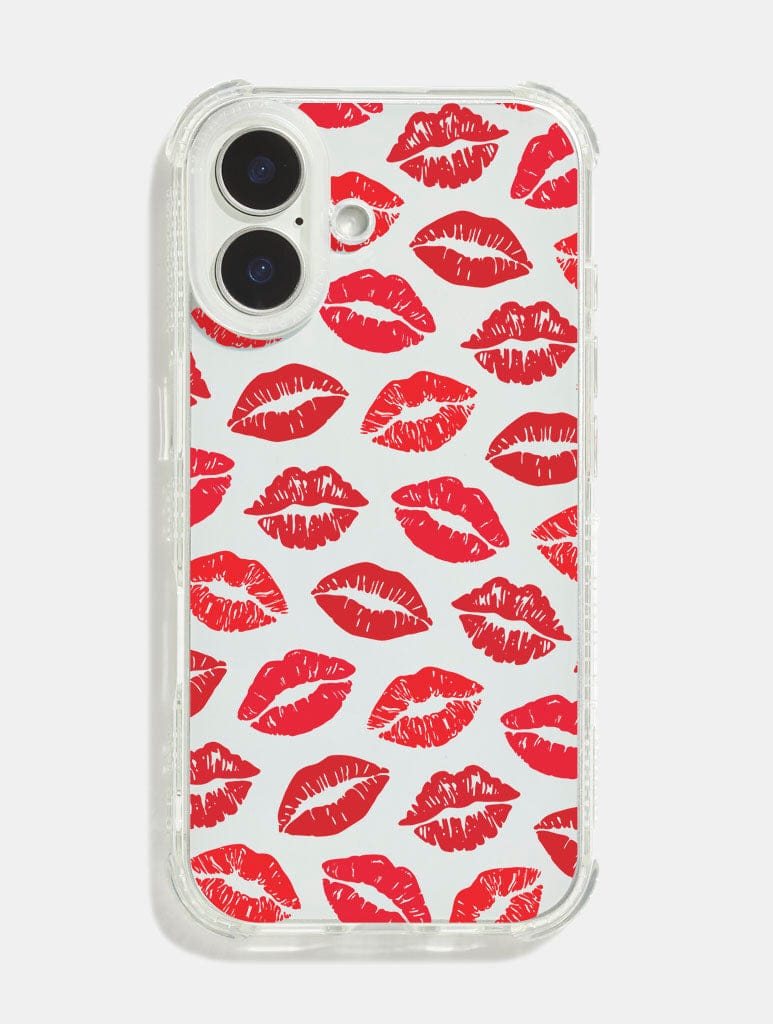 Lipstick Stain Shock iPhone Case Phone Cases Skinnydip London