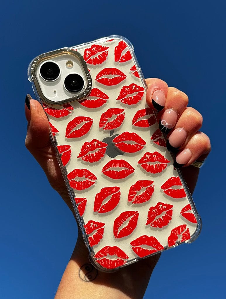 Lipstick Stain Shock iPhone Case Phone Cases Skinnydip London