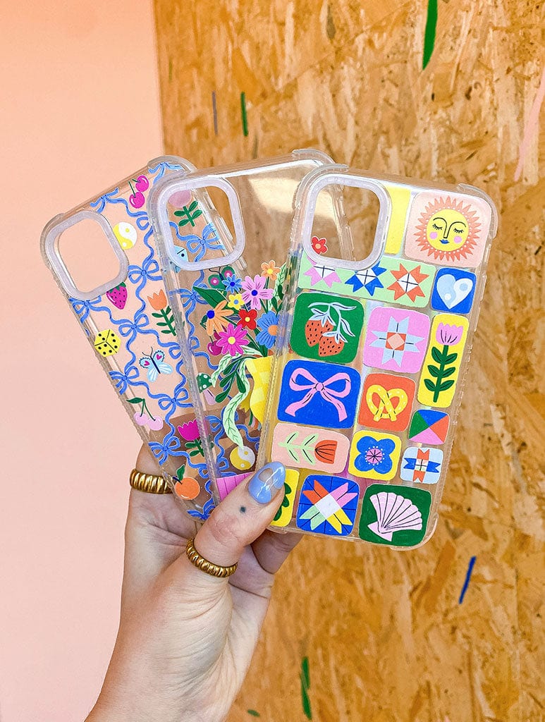 Lisa Barlow x Skinnydip Bow Icons Shock iPhone Case Phone Cases Skinnydip London