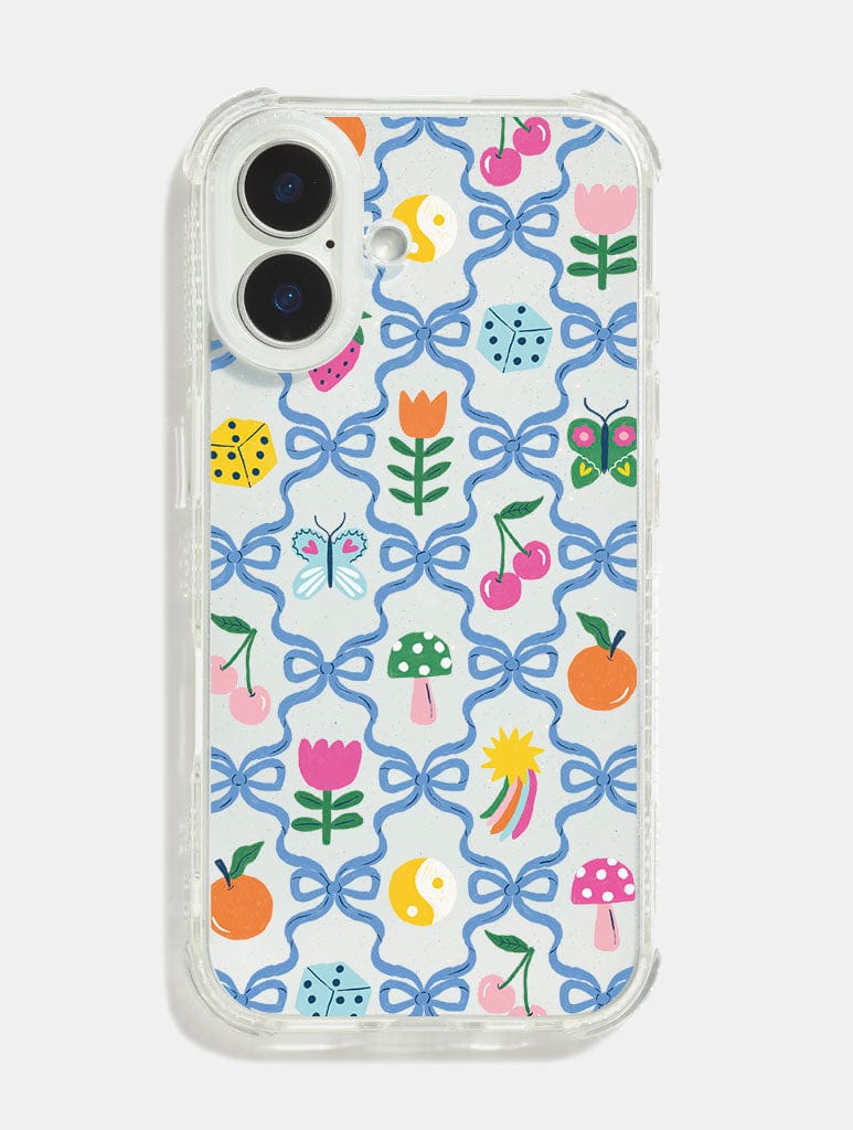 Lisa Barlow x Skinnydip Bow Icons Shock iPhone Case Phone Cases Skinnydip London