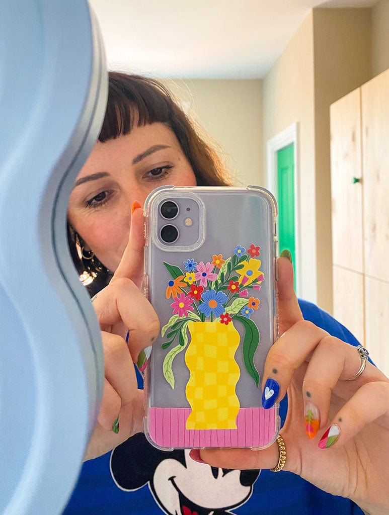 Lisa Barlow x Skinnydip Spring Flowers Shock iPhone Case Phone Cases Skinnydip London