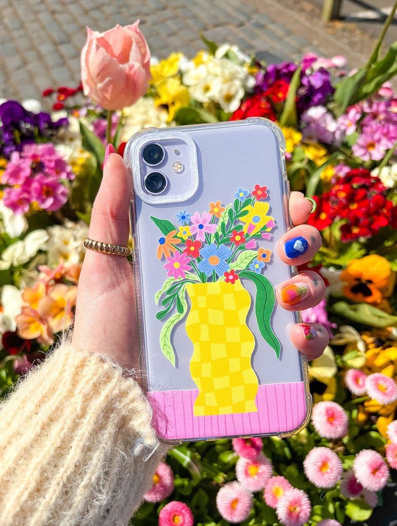 Lisa Barlow x Skinnydip Spring Flowers Shock iPhone Case Phone Cases Skinnydip London