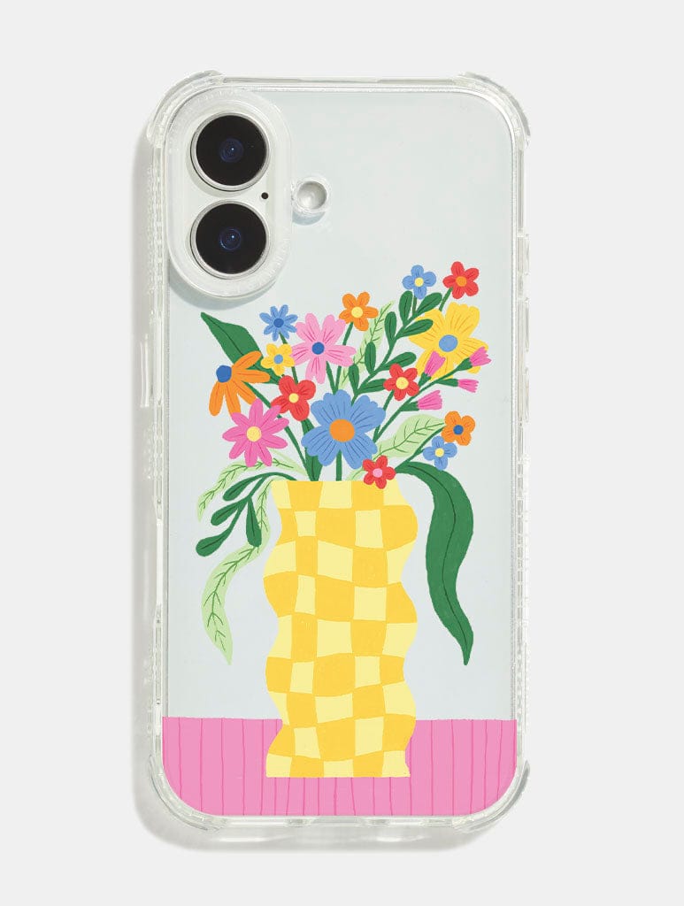 Lisa Barlow x Skinnydip Spring Flowers Shock iPhone Case Phone Cases Skinnydip London