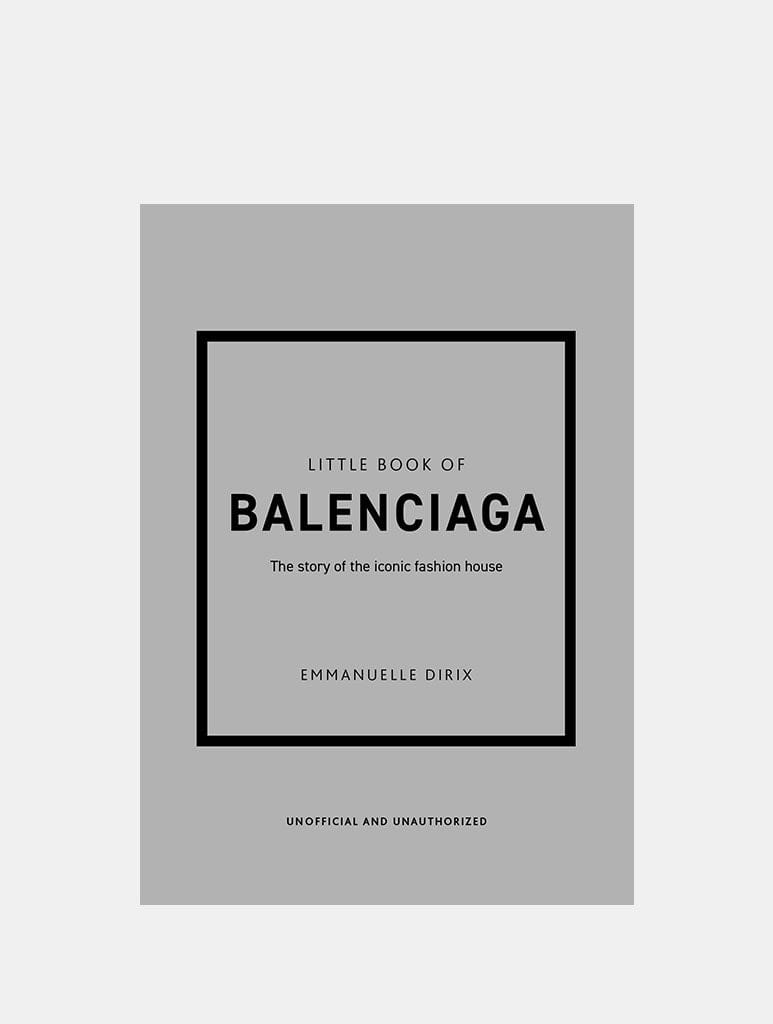Little Book Of Balenciaga Books & Stationery Bookspeed