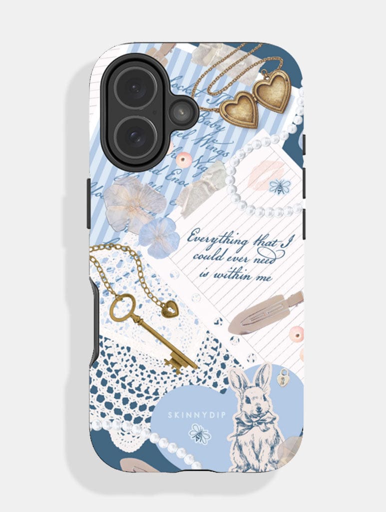 Locket Scrapbook Ultra Protective iPhone Case Phone Cases Skinnydip London