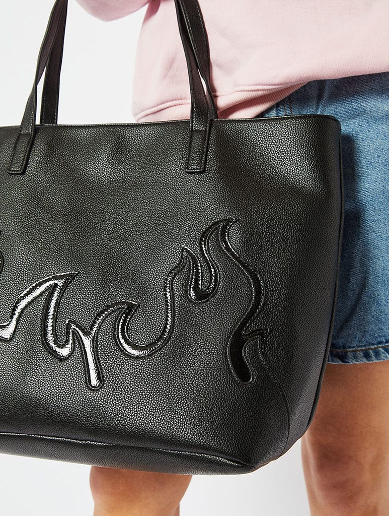 Lola Flame Shopper Bag Shoulder Bags Skinnydip London