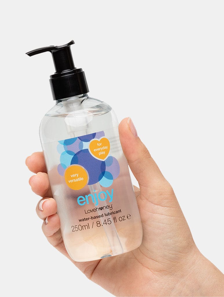 Lovehoney Enjoy WaterBased Lubricant 250ml Shop Lube Skinnydip Skinnydip London