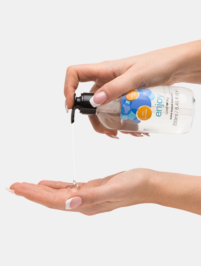 Lovehoney Enjoy WaterBased Lubricant 250ml Shop Lube Skinnydip Skinnydip London