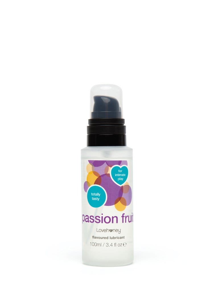 Lovehoney Passion Fruit Flavoured Lubricant 100ml Travel Accessories Lovehoney