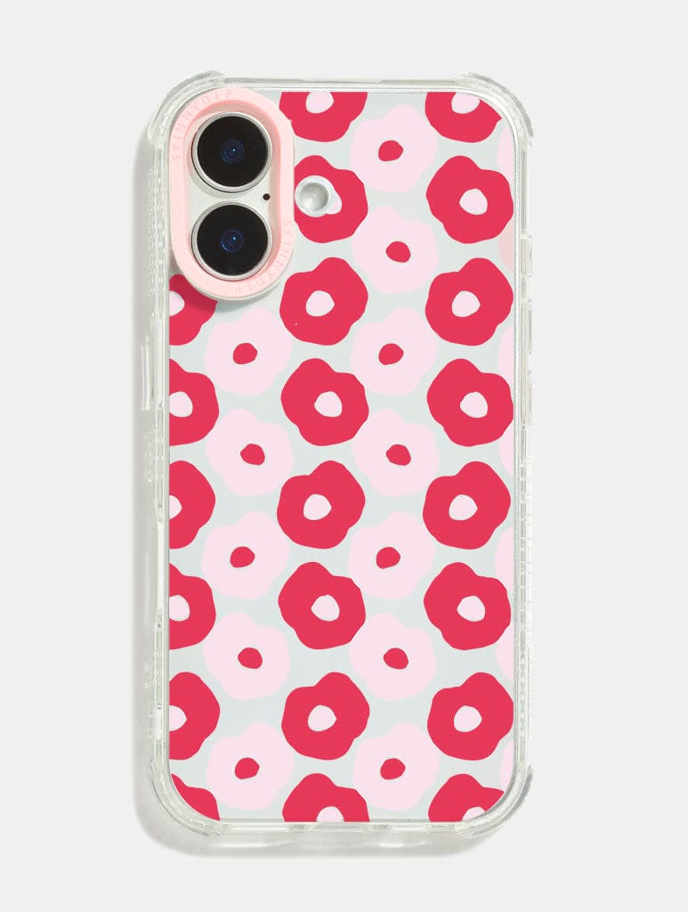 Lucie Mae x Skinnydip Floral Shock iPhone Case Phone Cases Skinnydip London