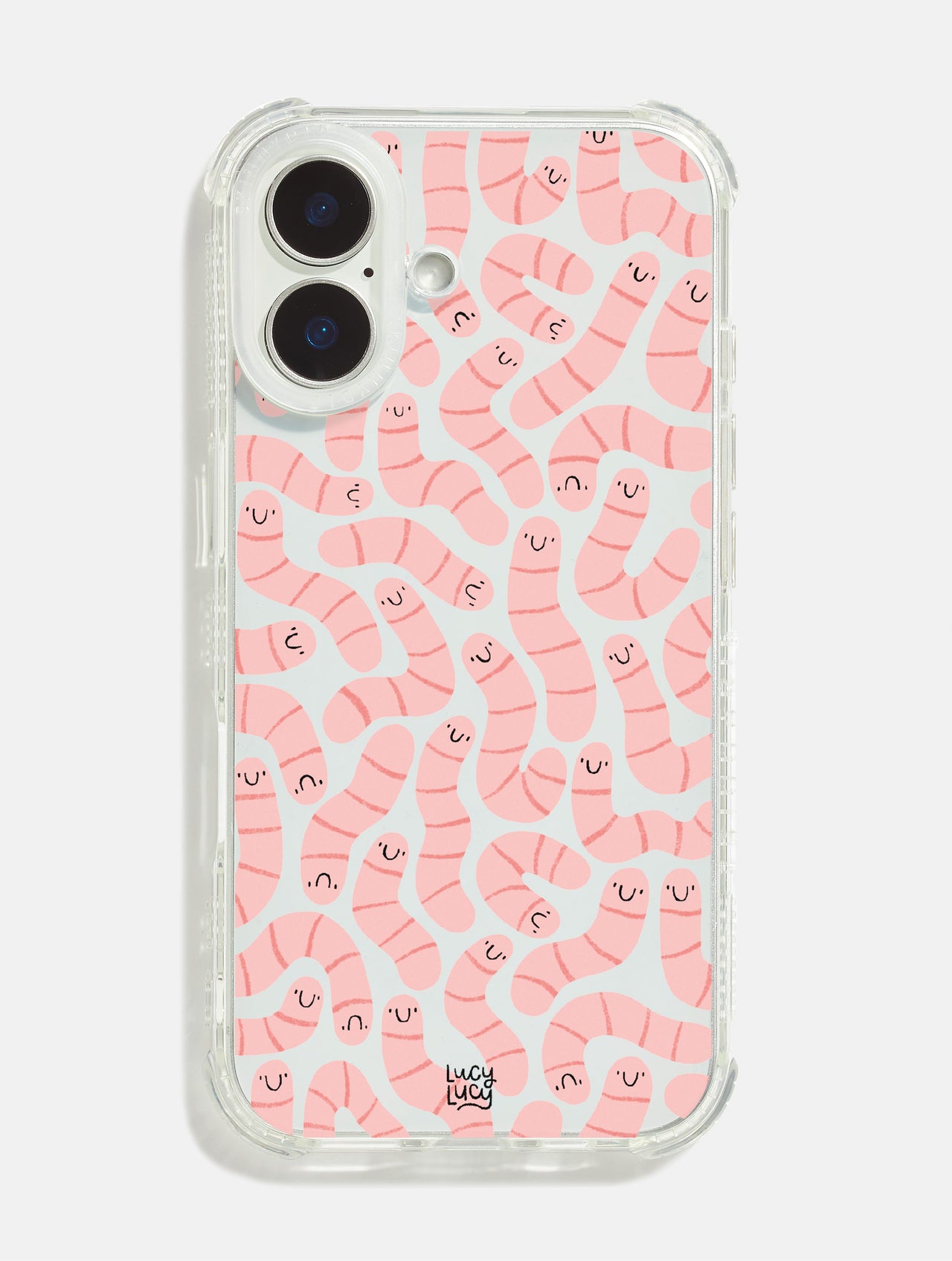 Lucy Lucy Designs x Skinnydip Worms Shock iPhone Case Phone Cases Skinnydip London