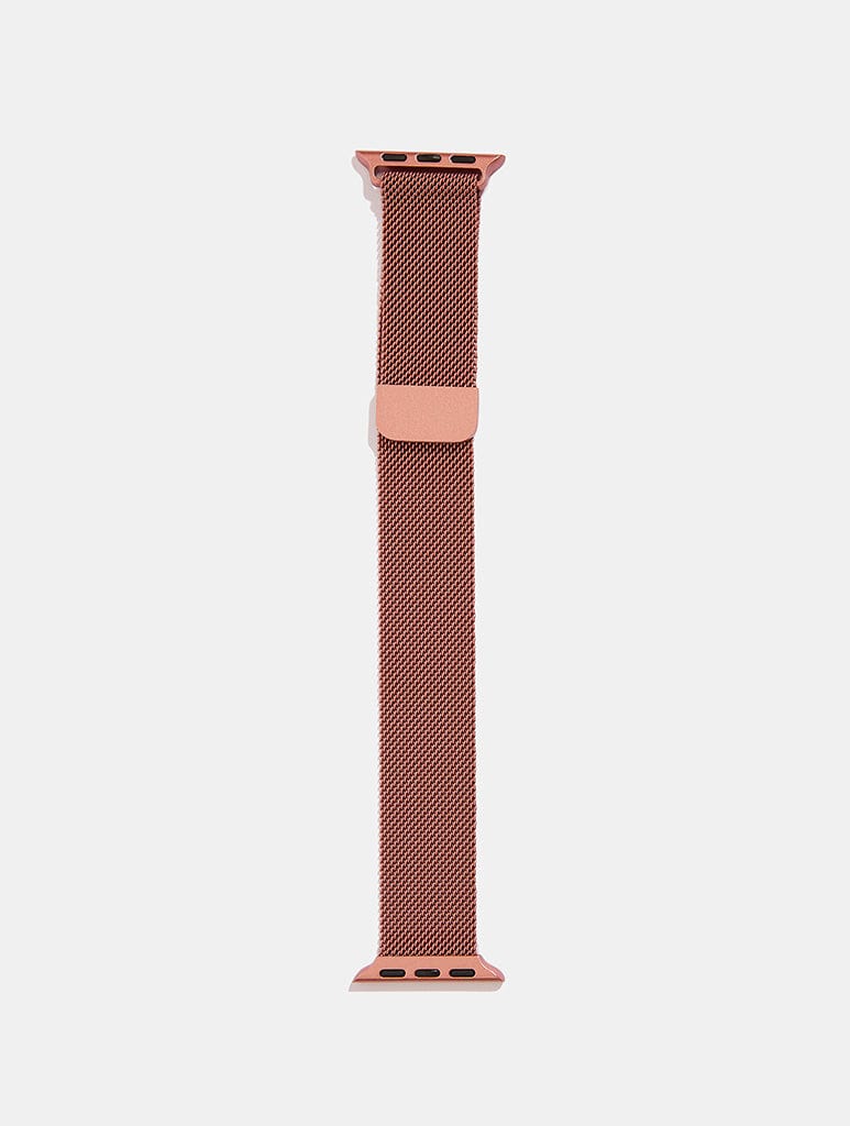 Magnetic Chain Apple Watch Strap - Rose Gold Watch Straps Skinnydip London