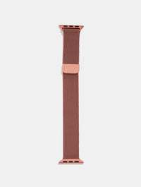 Magnetic Chain Apple Watch Strap - Rose Gold Watch Straps Skinnydip London