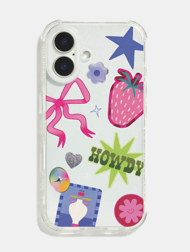 Maïa Faddoul x Skinnydip Howdy Shock iPhone Case Phone Cases Skinnydip London