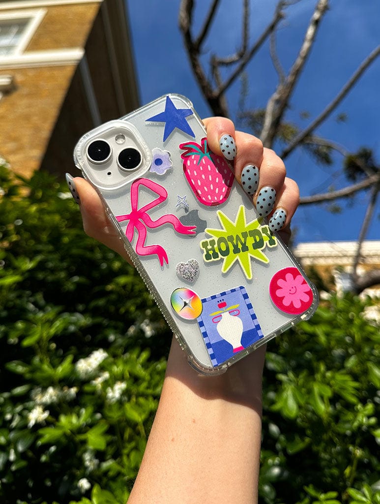 Maia Faddoul x Skinnydip Howdy Shock iPhone Case Phone Cases Skinnydip London