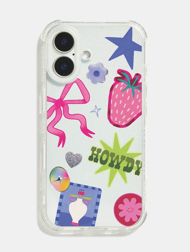 Maia Faddoul x Skinnydip Howdy Shock iPhone Case Phone Cases Skinnydip London