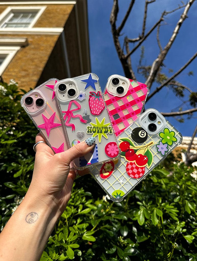 Maia Faddoul x Skinnydip Sticker Shock iPhone Case Phone Cases Skinnydip London