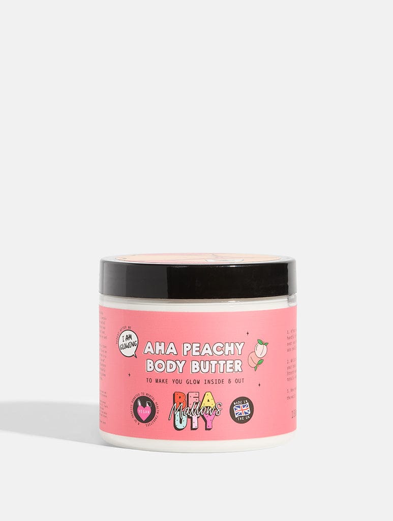 Mallows AHA Peachy Body Butter Body Care Mallows Beauty