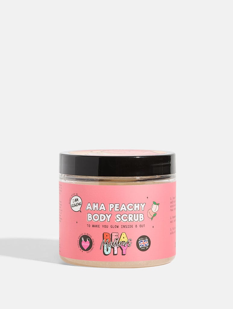 Mallows AHA Peachy Body Scrub Body Care Mallows Beauty