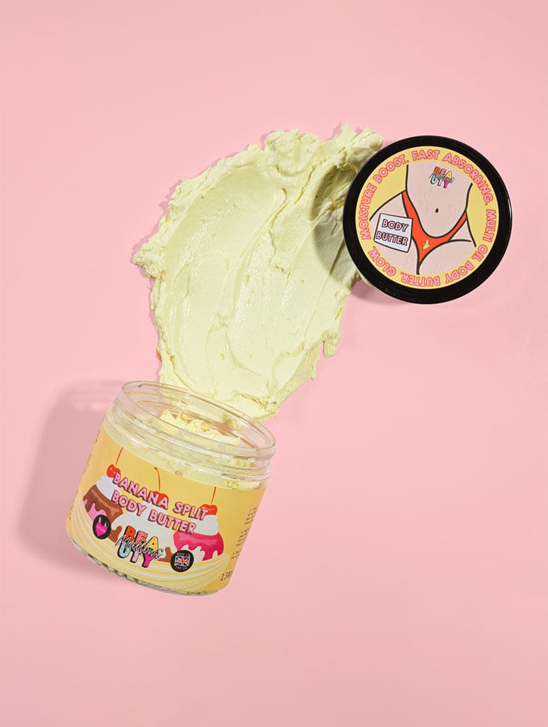 Mallows Banana split Body Butter Body Care Mallows Beauty