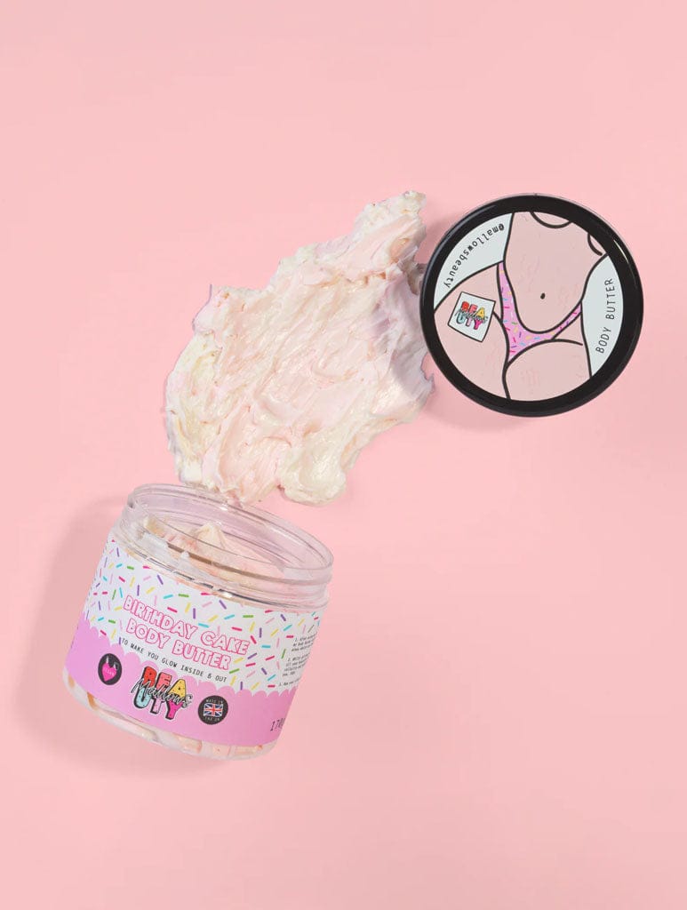 Mallows Birthday Cake Body Butter Body Care Mallows Beauty