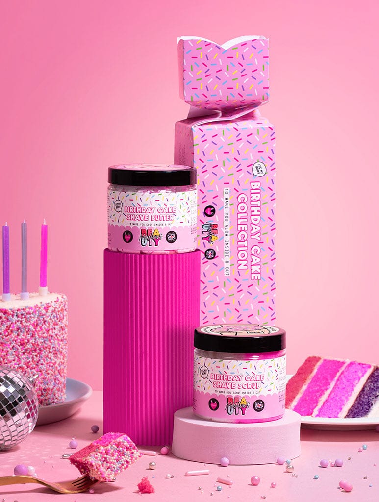 Mallows Birthday Cake Body Scrub Body Care Mallows Beauty