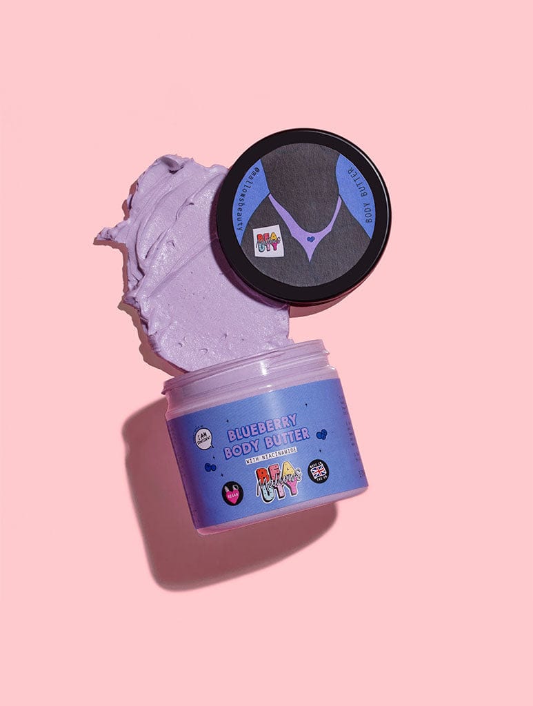 Mallows Blueberry Body Butter with Niacinamide Body Care Mallows Beauty
