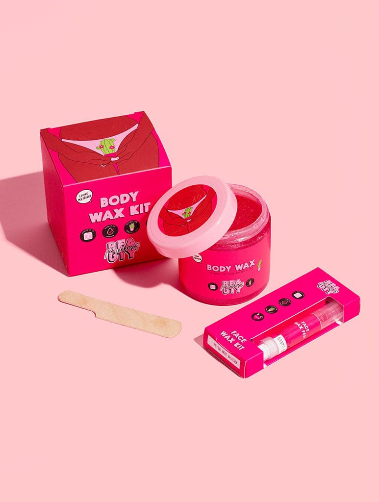 Mallows Body Wax Kit Body Care Mallows Beauty