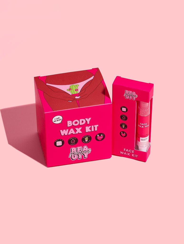 Mallows Body Wax Kit Body Care Mallows Beauty