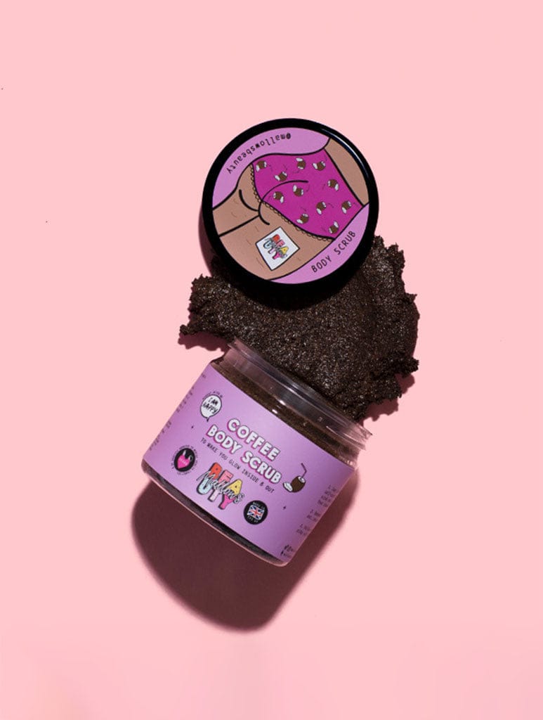 Mallows Coffee Body Scrub Body Care Mallows Beauty