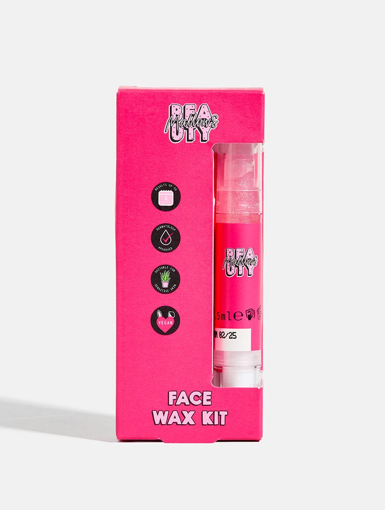 Mallows Face Wax Kit Body Care Mallows Beauty