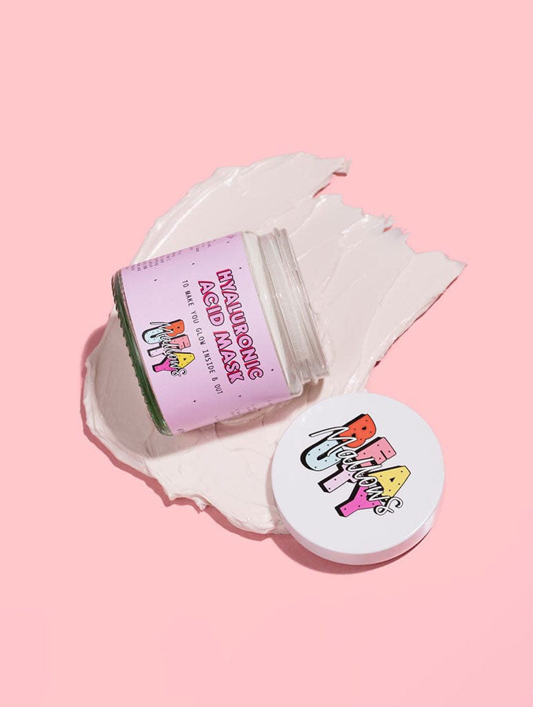 Mallows Hyaluronic Acid Pink Clay Mask Body Care Mallows Beauty