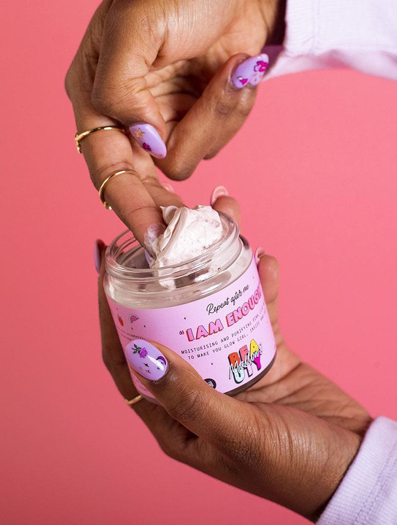 Mallows Hyaluronic Acid Pink Clay Mask Body Care Mallows Beauty