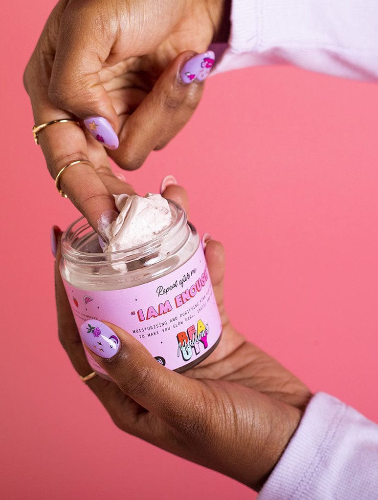 Mallows Hyaluronic Acid Pink Mini Clay Mask Body Care Mallows Beauty