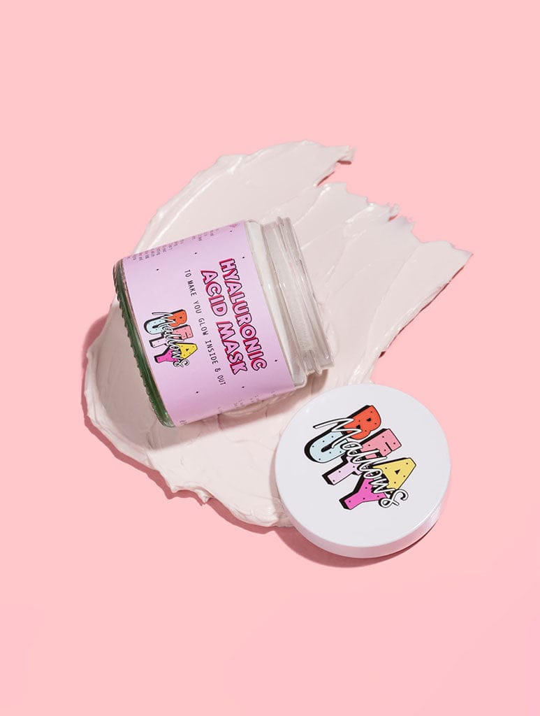 Mallows Hyaluronic Acid Pink Mini Clay Mask Body Care Mallows Beauty