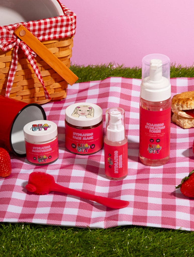 Mallows Hydrating Strawberry Mask Body Care Mallows Beauty