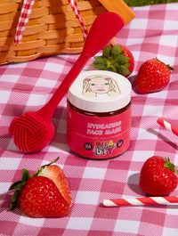 Mallows Hydrating Strawberry Mask Body Care Mallows Beauty