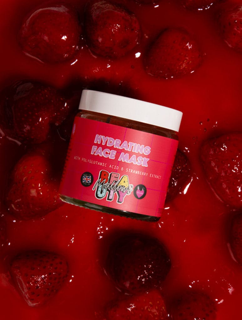 Mallows Hydrating Strawberry Mask Body Care Mallows Beauty