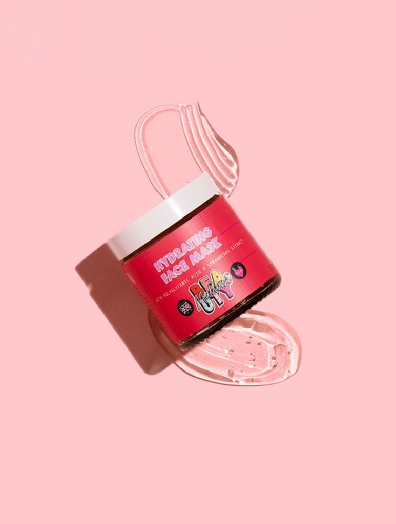 Mallows Hydrating Strawberry Mask Body Care Mallows Beauty