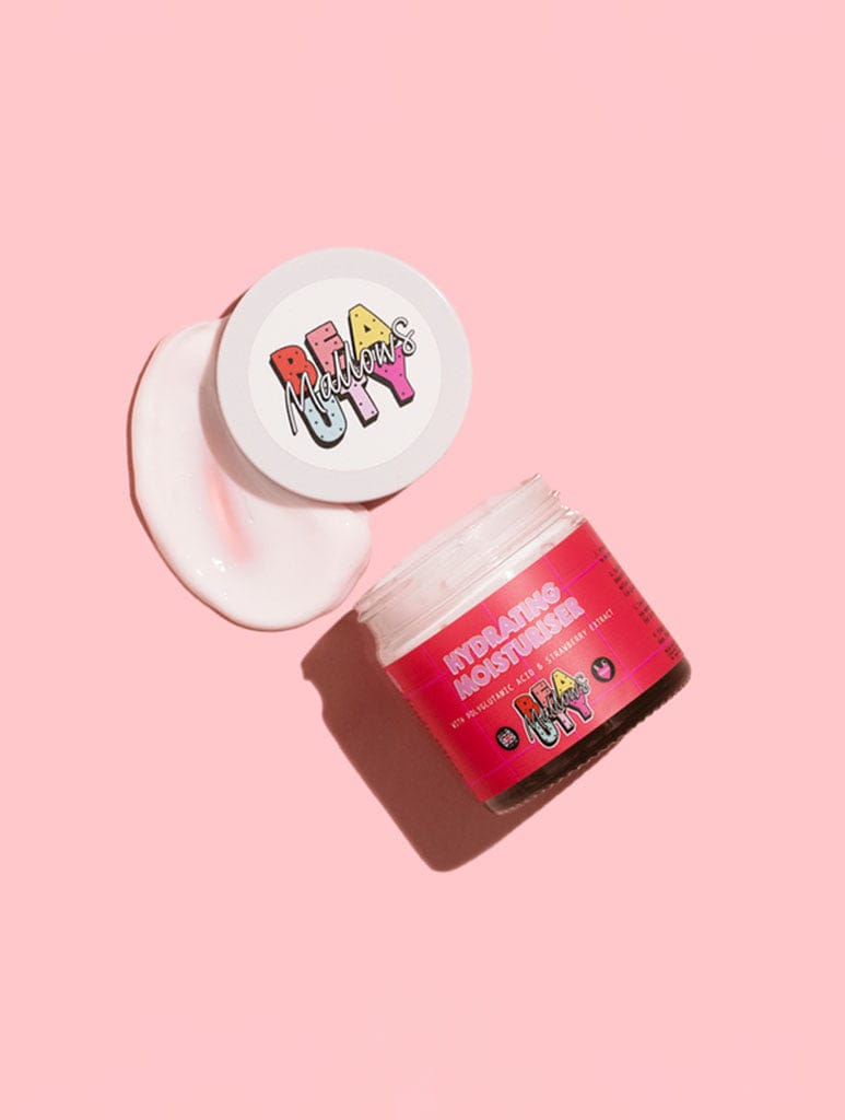 Mallows Hydrating Strawberry Moisturiser Body Care Mallows Beauty