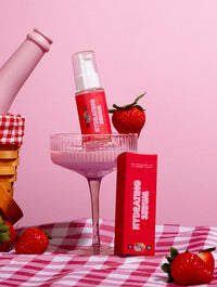 Mallows Hydrating Strawberry Serum Body Care Mallows Beauty