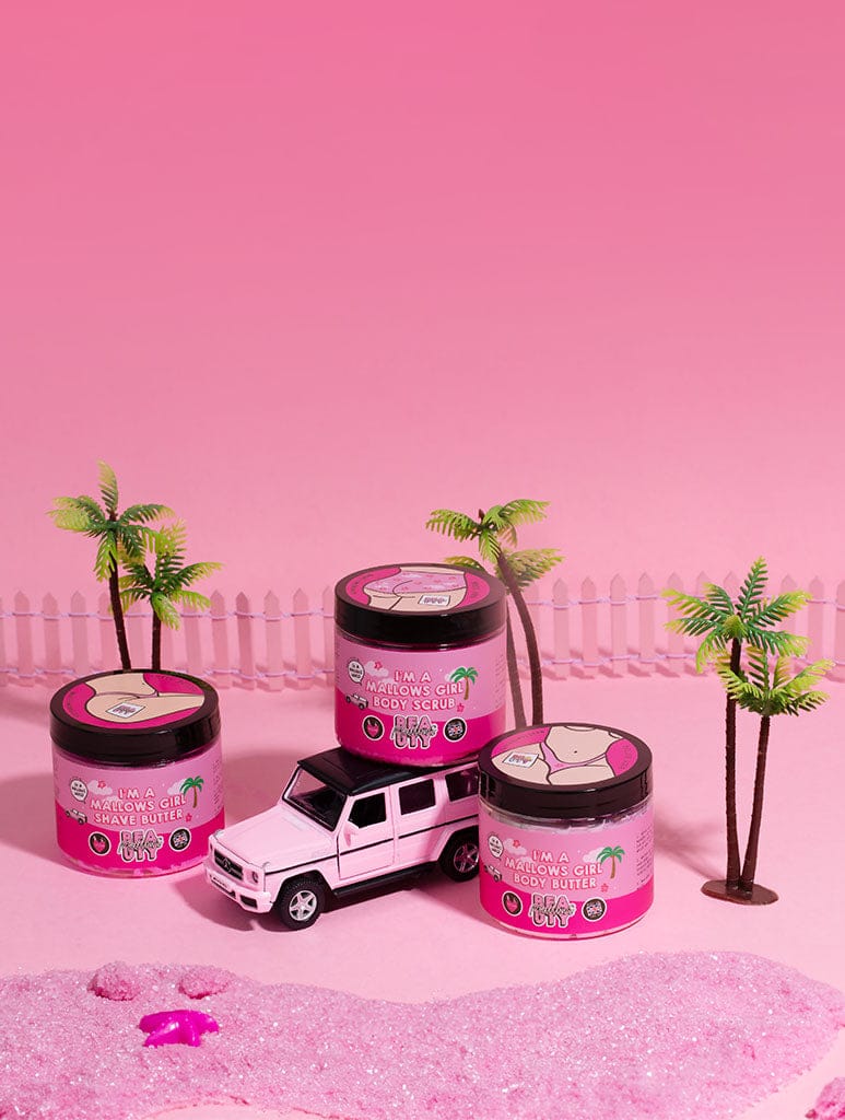 Mallows I'm a Mallows Girl Body Scrub Body Care Mallows Beauty