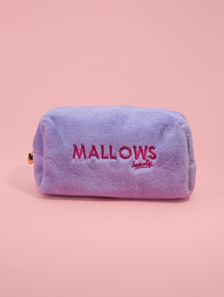 Mallows Lilac Fur Makeup Bag Body Care Mallows Beauty
