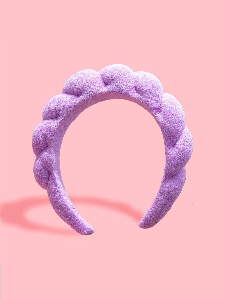 Mallows Lilac Headband Body Care Mallows Beauty