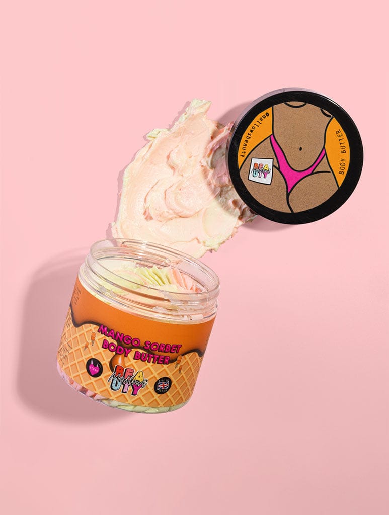 Mallows Mango Sorbet Body Butter Body Care Mallows Beauty