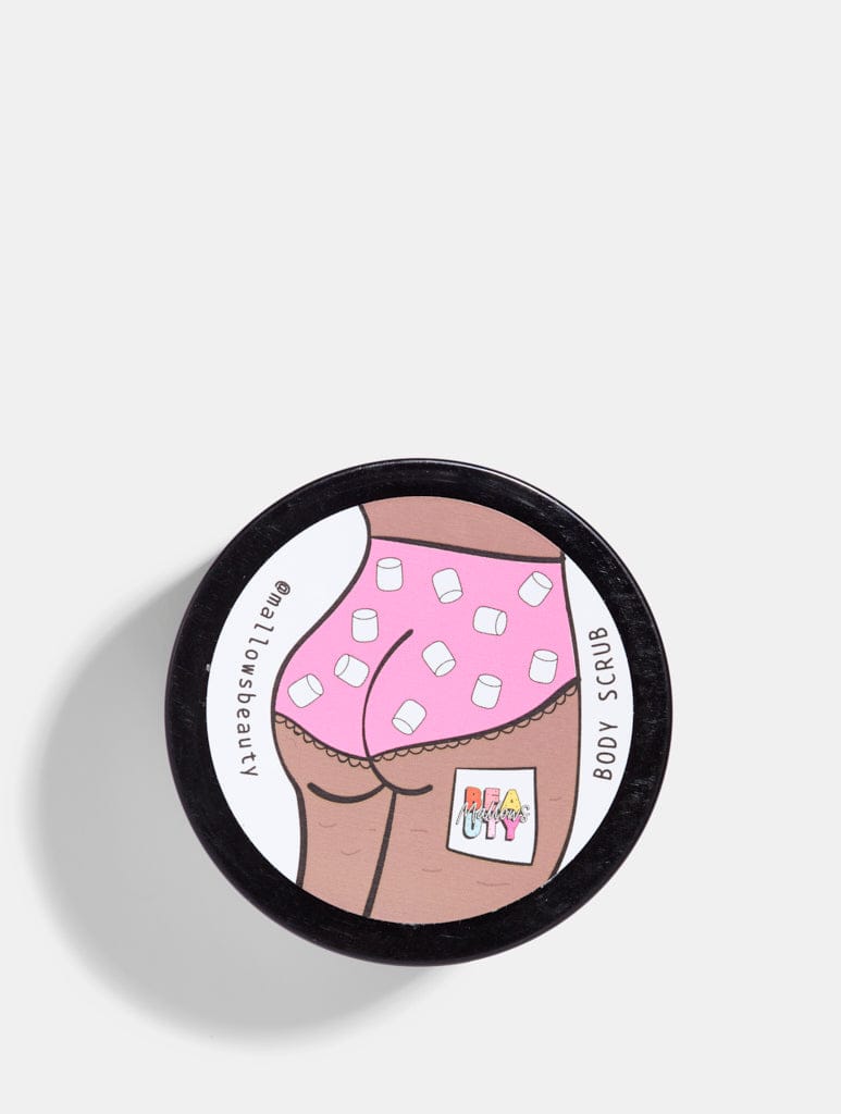 Mallows Marshmallow Body Scrub Body Care Mallows Beauty
