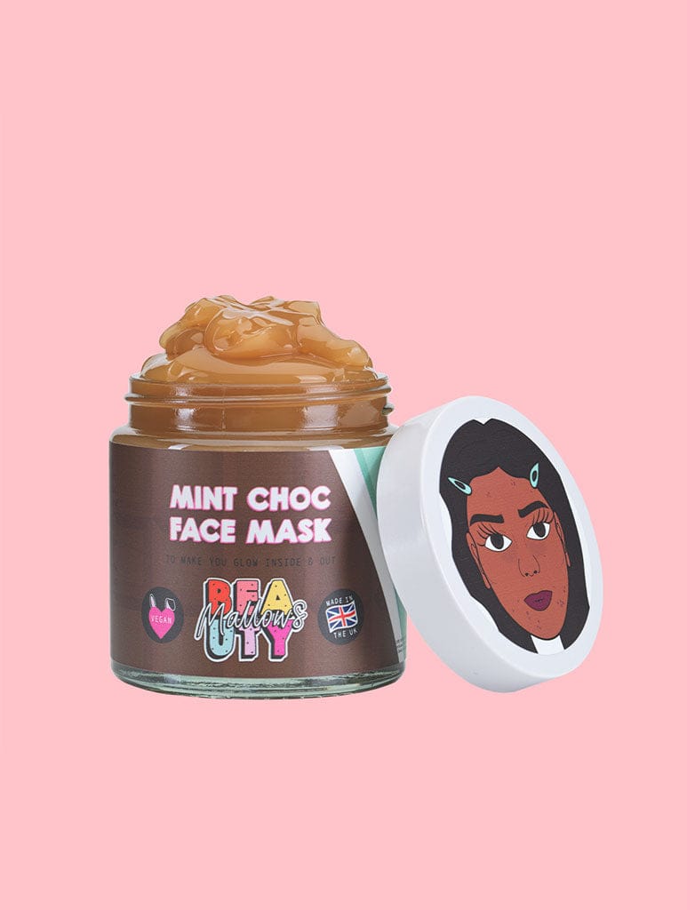 Mallows Mint Choc Face Mask Body Care Mallows Beauty