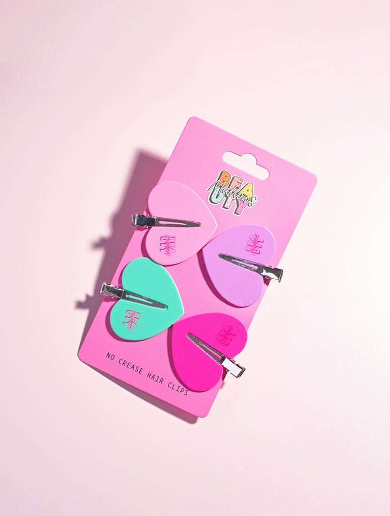 Mallows Multi Heart Clips Body Care Mallows Beauty