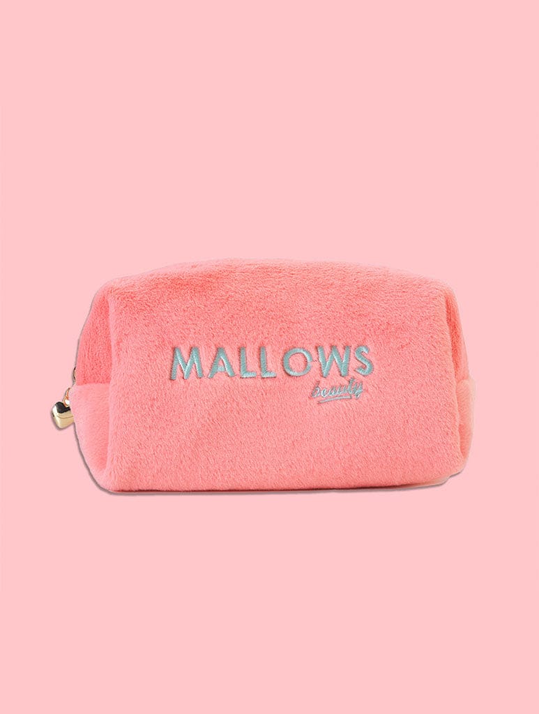 Mallows Peach Fur Makeup Bag Body Care Mallows Beauty