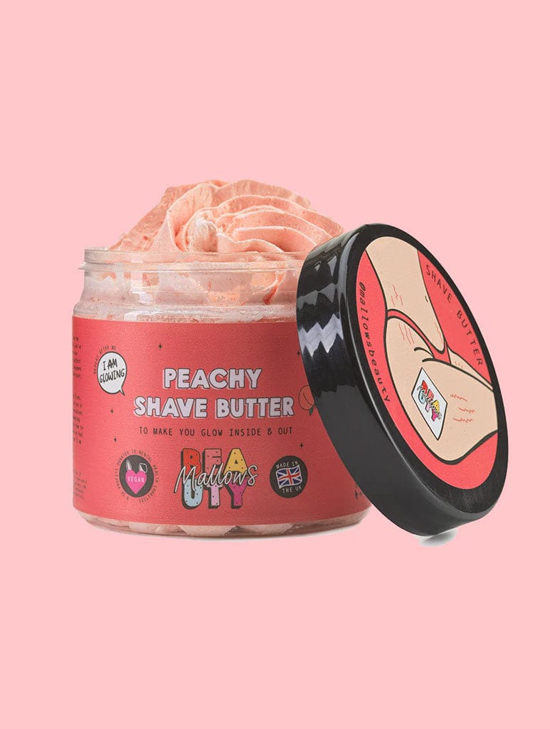 Mallows Peachy Shave Butter Body Care Mallows Beauty